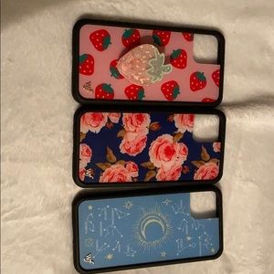 WildFlower iPhone 11 pro max cases